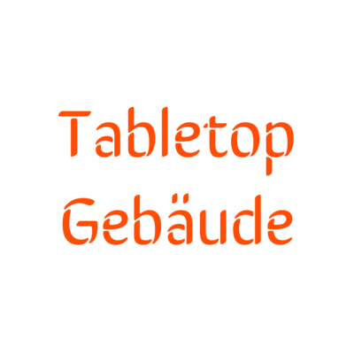 Tabletop Gebäude