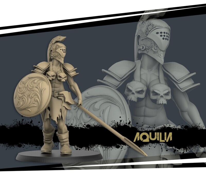 Gladiator Aquilia | Tabletop