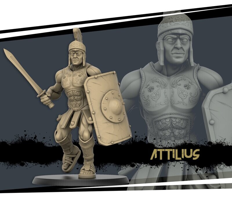 Gladiator Attilius | Tabletop