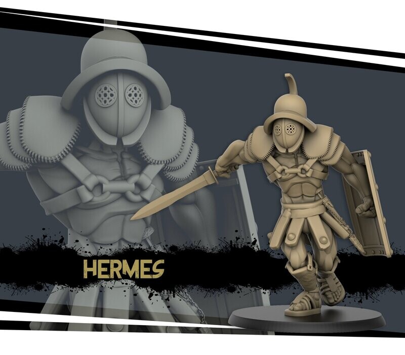 Gladiator Hermes | Tabletop
