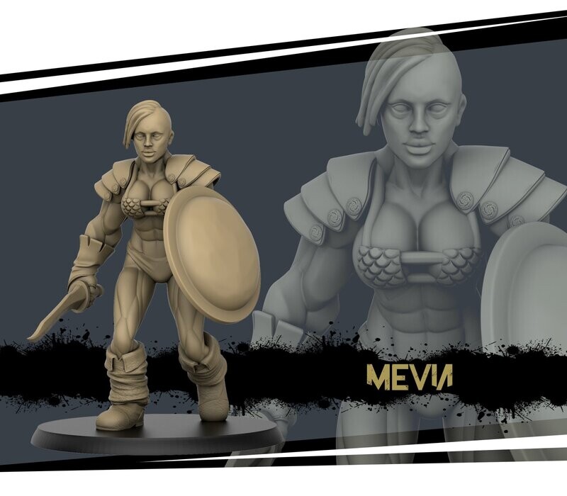 Gladiator Mevia | Tabletop