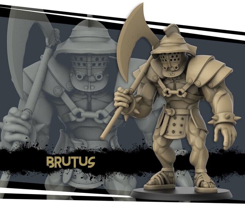 Gladiator Brutus | Tabletop