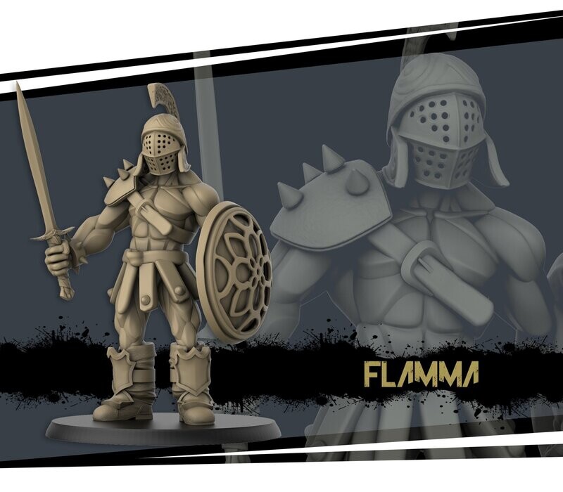 Gladiator Flamma | Tabletop