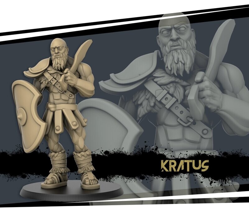 Gladiator Kratus | Tabletop