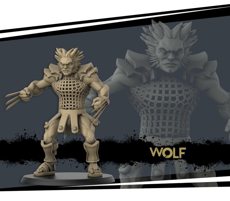 Gladiator Wolf | Tabletop