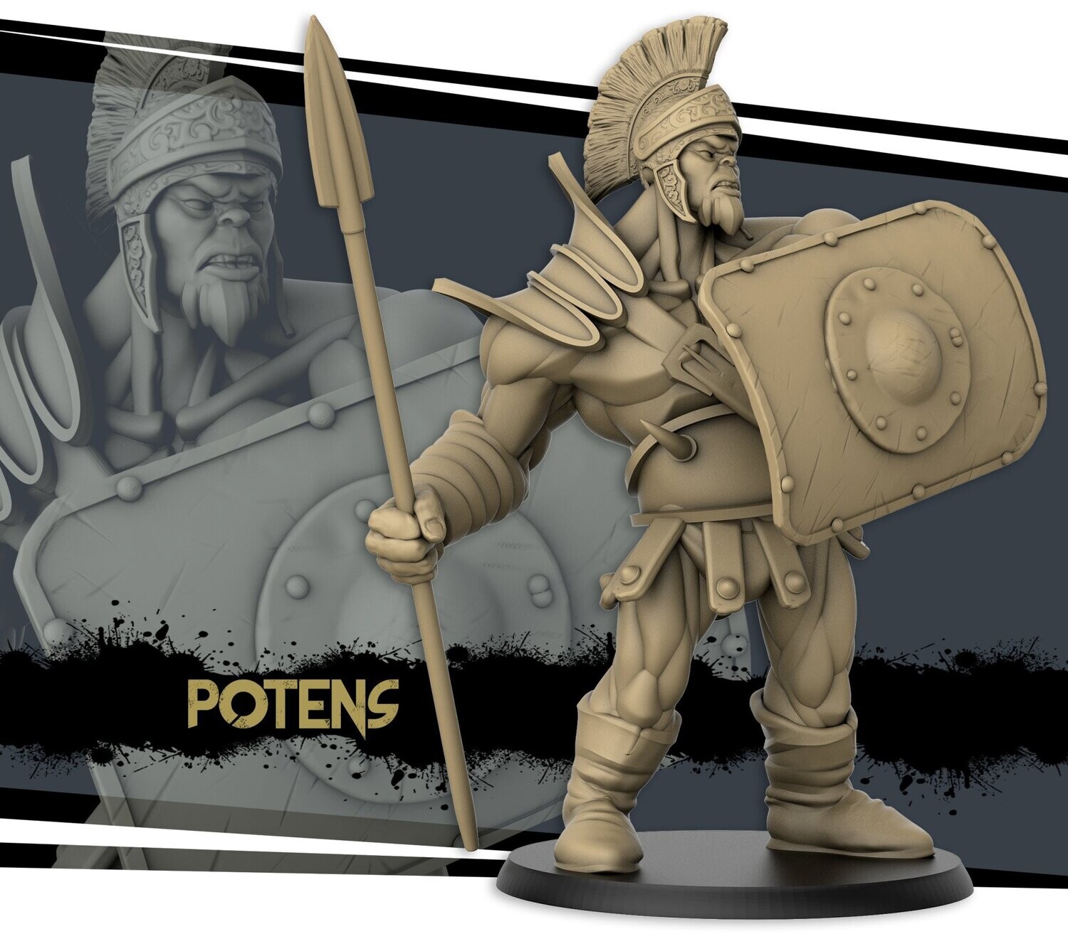 Gladiator Potens | Tabletop