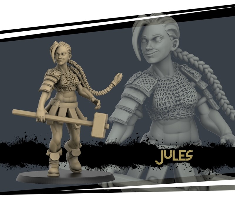 Gladiator Jules | Tabletop