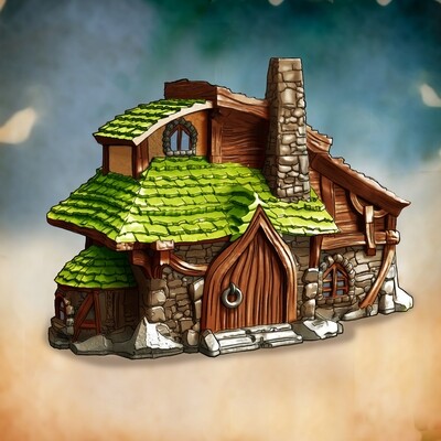 Haus Geneous | Fantasy Forest | Tabletop Haus Geneous | Fantasy Forest | Tabletop