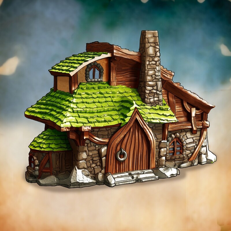 Haus Geneous | Fantasy Forest | Tabletop Haus Geneous | Fantasy Forest | Tabletop