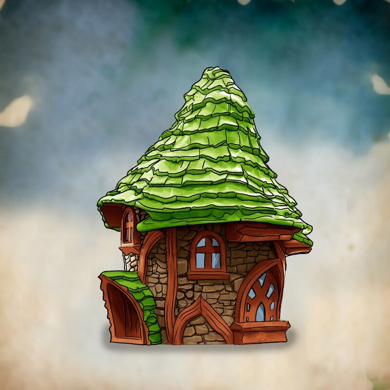 Hodge Bucket Haus | Fantasy Forest | Tabletop
