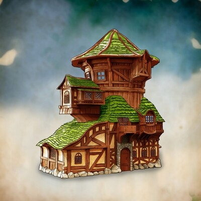 Rathaus | Fantasy Forest | Tabletop