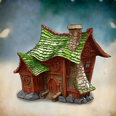 Home of Redwood | Fantasy Forest | Tabletop Home of Redwood | Fantasy Forest | Tabletop