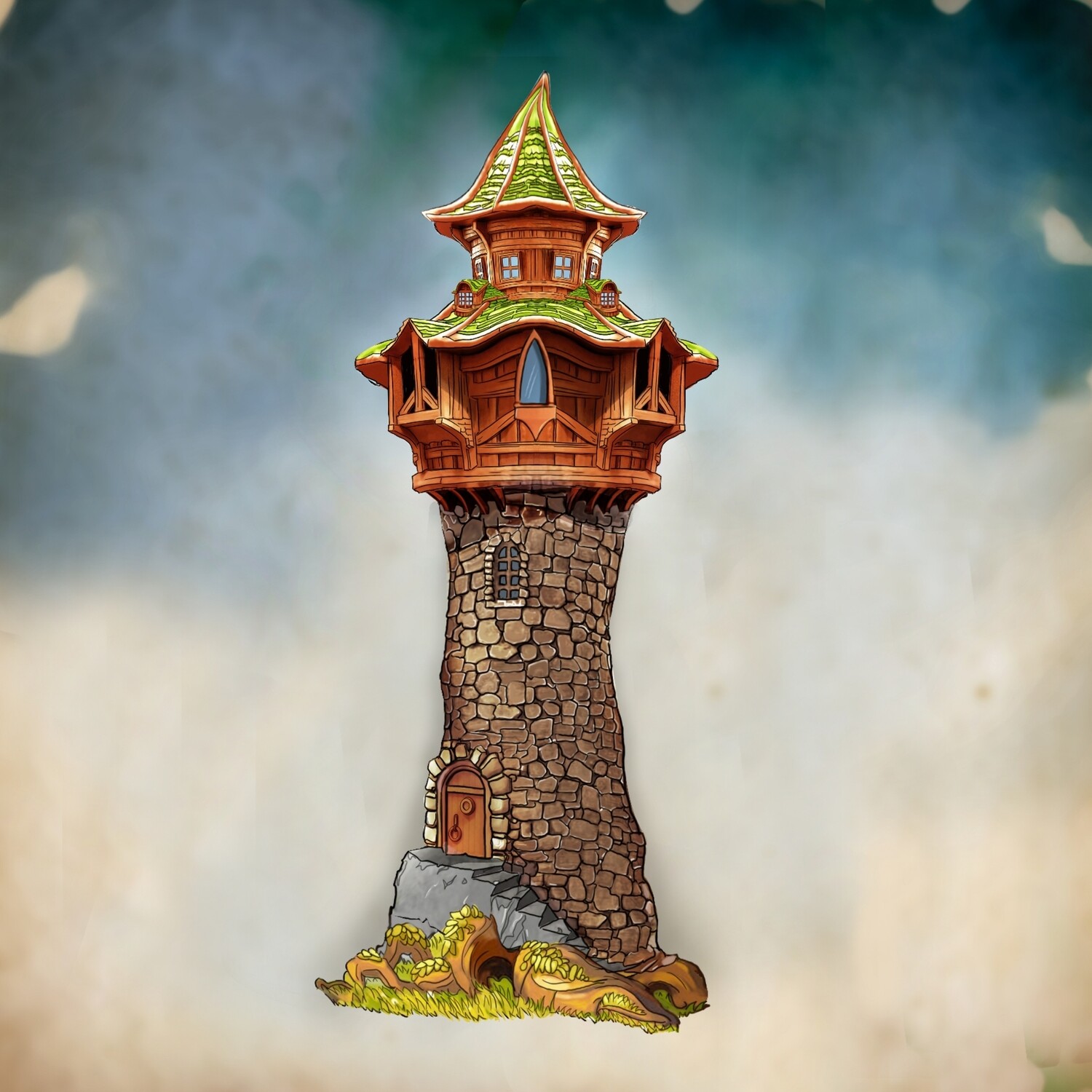 Zauberturm | Fantasy Forest | Tabletop