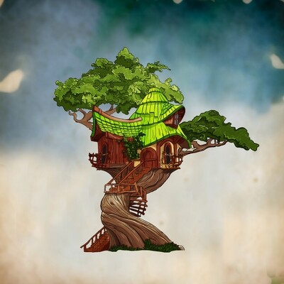 Baumhaus | Fantasy Forest | Tabletop
