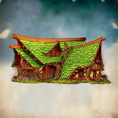 Dorfplatz | Fantasy Forest | Tabletop