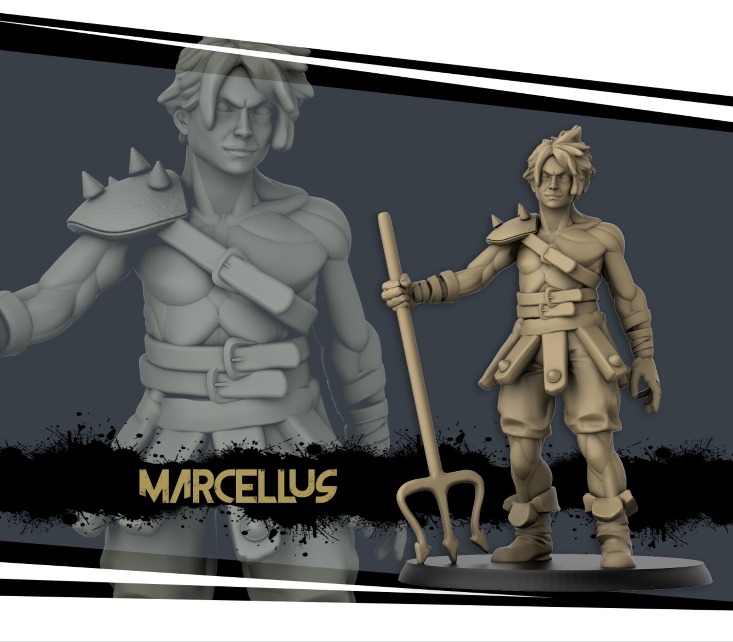 Gladiator Marcellus | Tabletop Gladiator Marcellus | Tabletop
