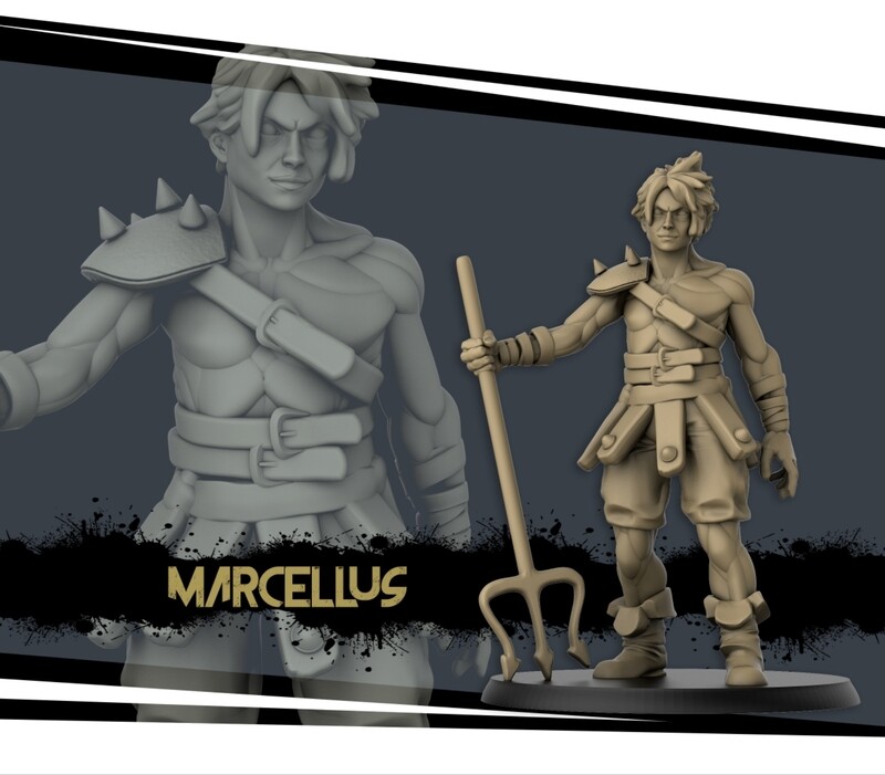 Gladiator Marcellus | Tabletop