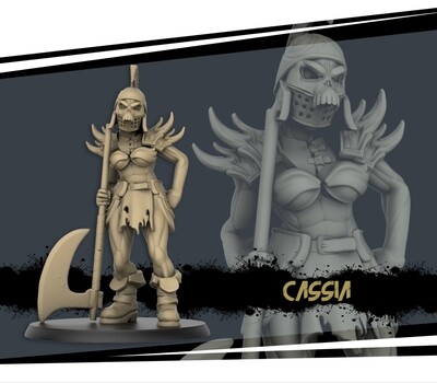 Gladiator Cassia | Tabletop