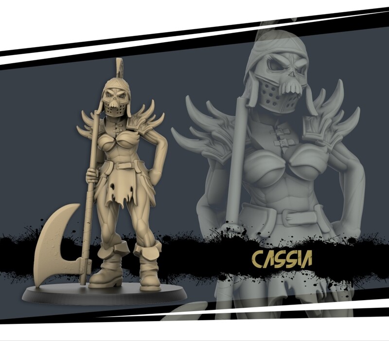 Gladiator Cassia | Tabletop