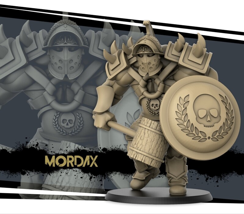 Gladiator Mordax | Tabletop