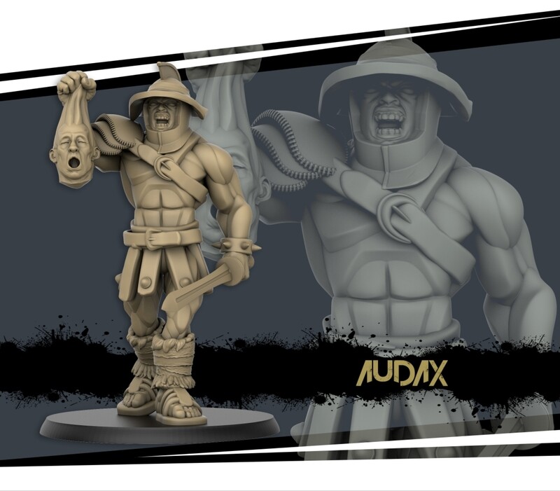 Gladiator Audax | Tabletop