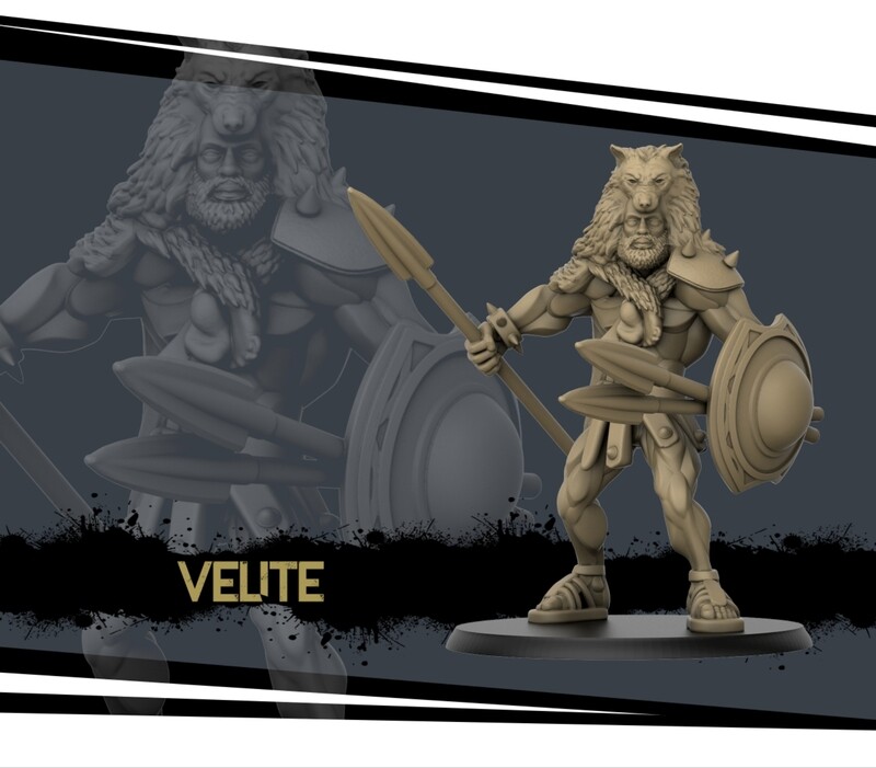 Gladiator Velite | Tabletop