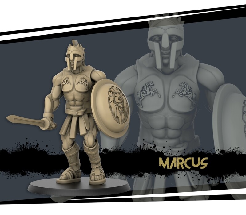 Gladiator Marcus | Tabletop