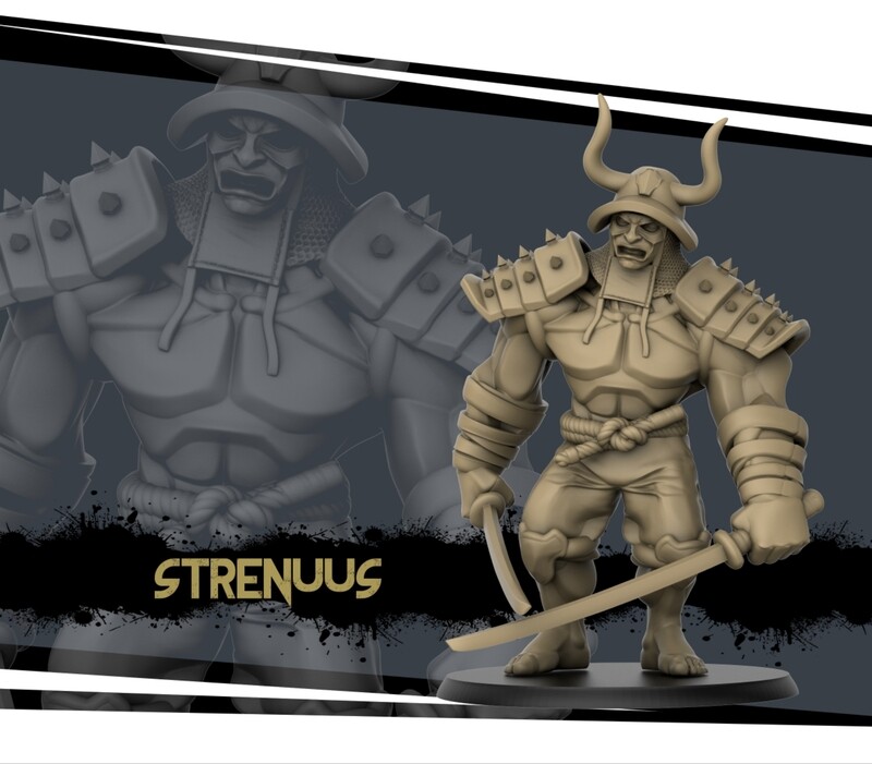Gladiator Strenuus | Tabletop