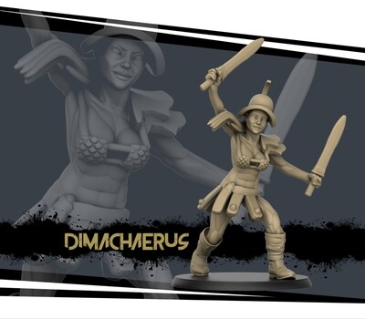 Gladiator Dimachaerus | Tabletop