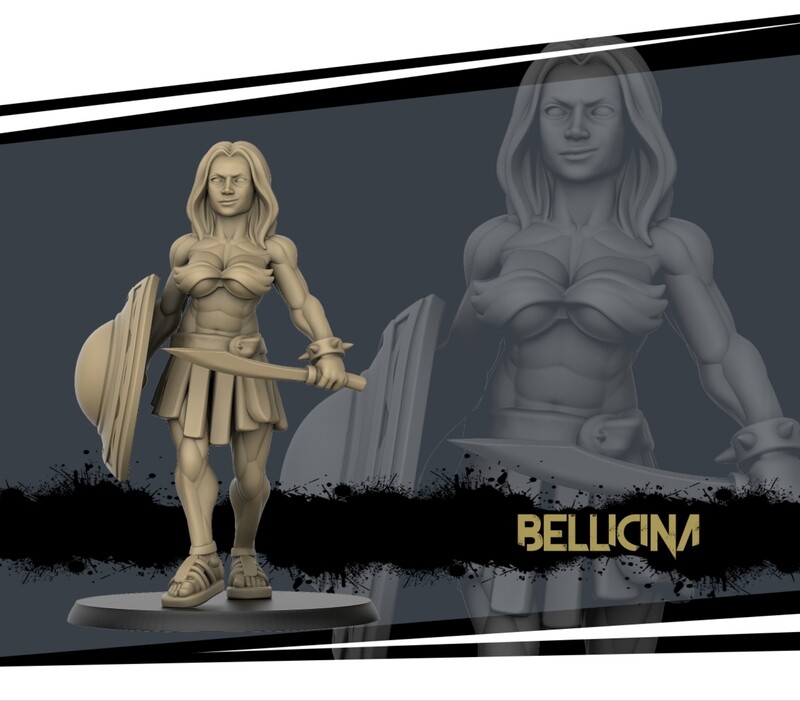 Gladiator Bellicina | Tabletop
