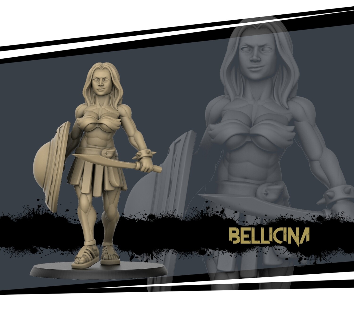 Gladiator Bellicina | Tabletop