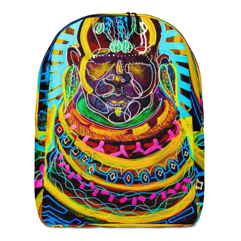"Radiant Maasai Woman" Backpack