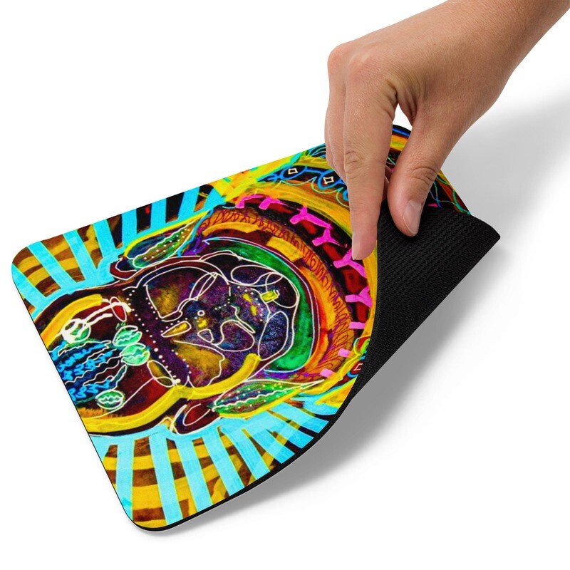 "Radiant Maasai Woman" Mouse Pad