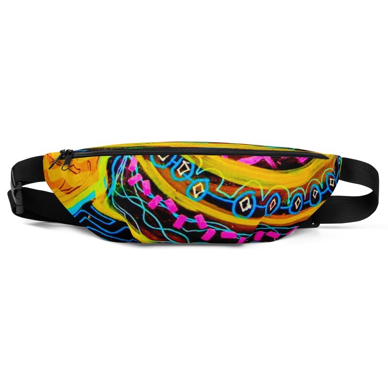 "Radiant Maasai Woman" Fanny Pack