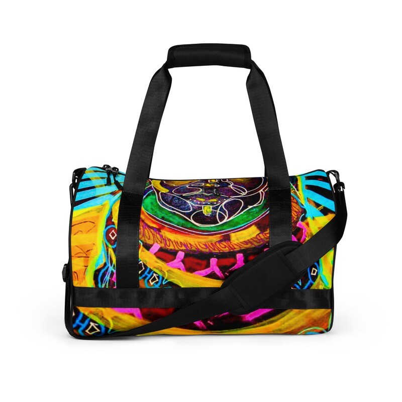 "Radiant Maasai Woman" Gym Bag
