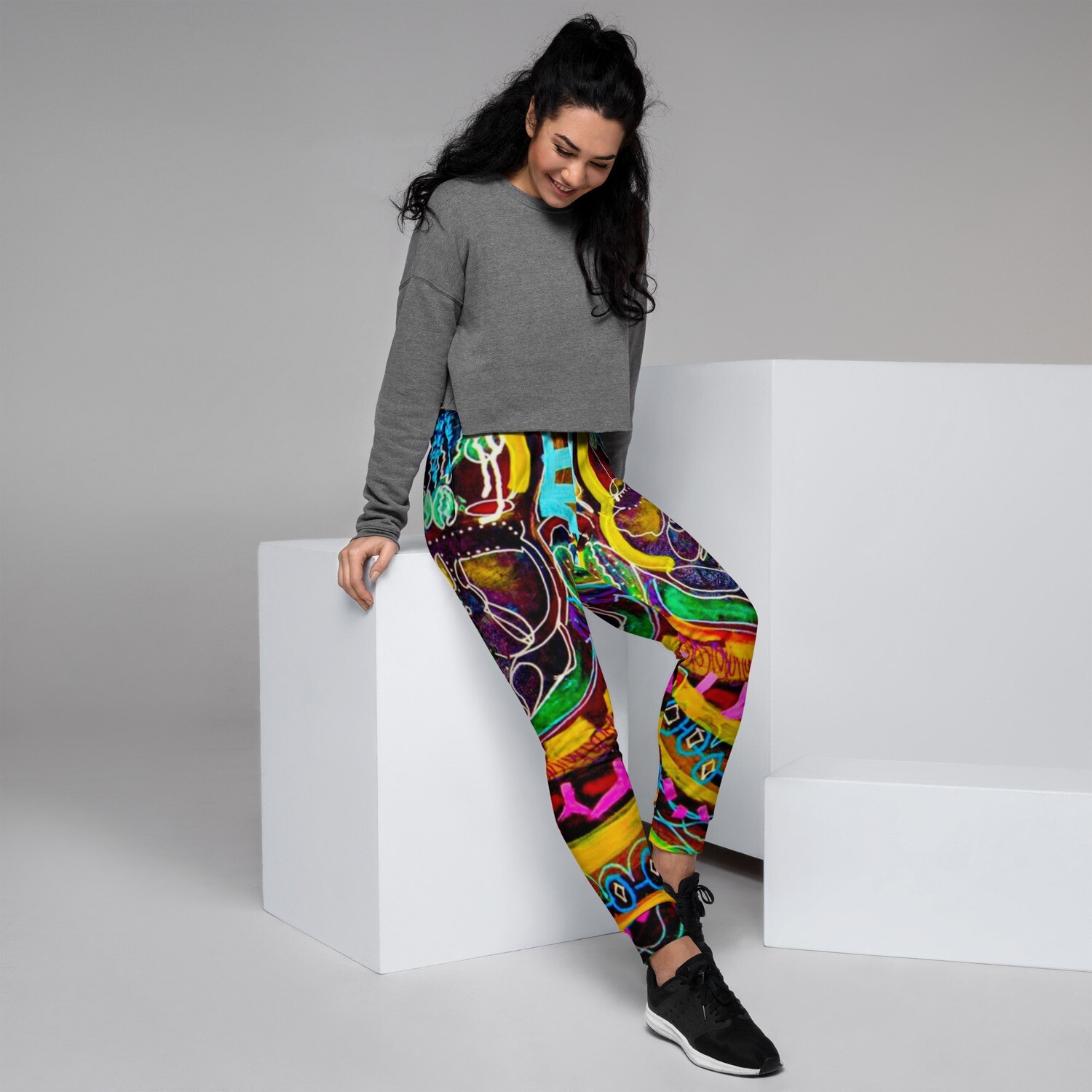 "Radiant Maasai Woman" Women's Joggers