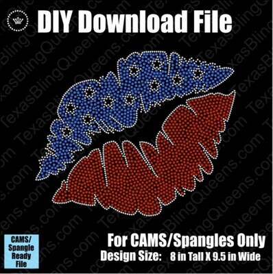 American Kiss Download File - CAMS/ProSpangle