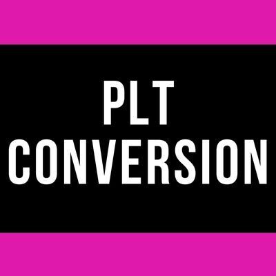 PLT File Conversion Service