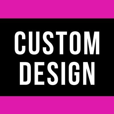 Custom Design Fee - Bling
