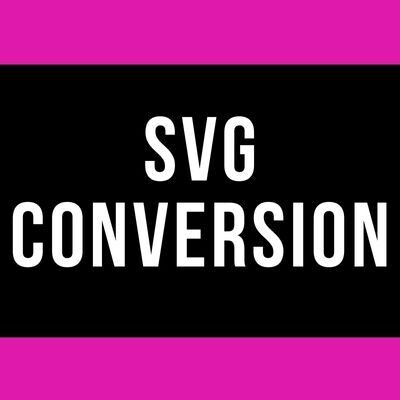 SVG File Conversion Service