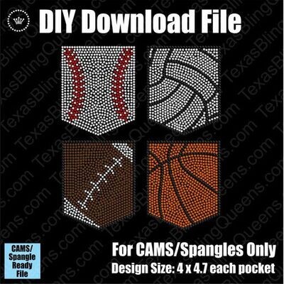 Sports Pocket Bundle Download File - CAMS/ProSpangle