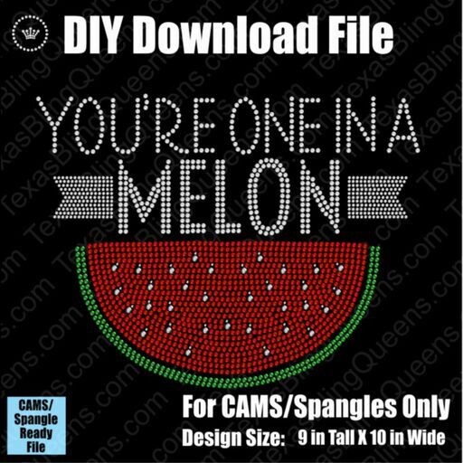One in a Melon Download File - CAMS/ProSpangle