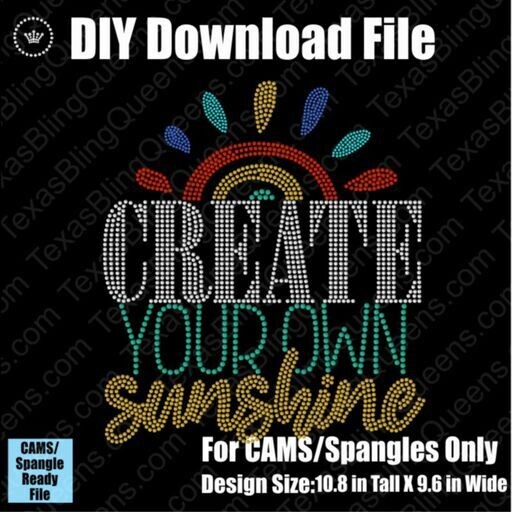 Create Your Own Sunshine Download File - CAMS/ProSpangle