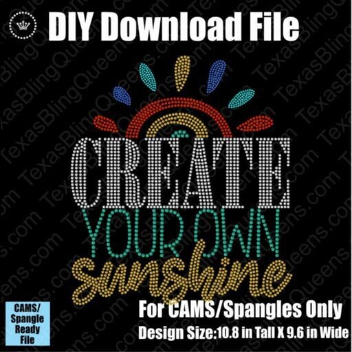Create Your Own Sunshine Download File - DSG for CAMS/ProSpangle/Elite