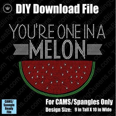 One in a Melon Download File - CAMS/ProSpangle