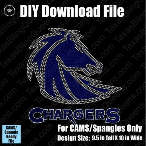 Chargers Mascot Download File - CAMS/ProSpangle