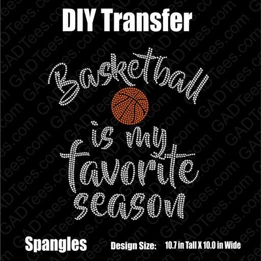 Basketball is my Favorite Season Download File - DSG for CAMS/ProSpangle/Elite