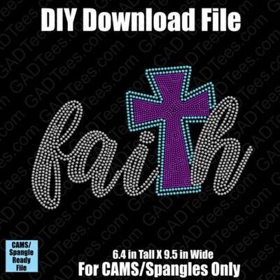 Faith Cross Download File - CAMS/ProSpangle