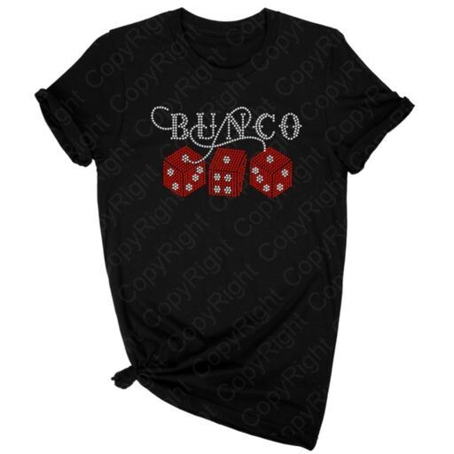 Bunco Dice Game Download File - CAMS/ProSpangle or Templates