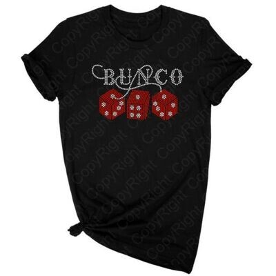 Bunco Dice Game Download File - CAMS/ProSpangle or Templates